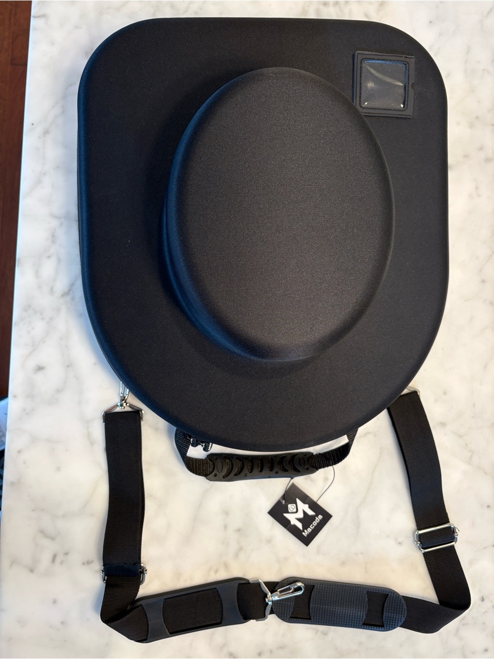 UNISEX American Hat Makers Wool Hat + Hardshell Travel Case SM - Picture 5 of 8
